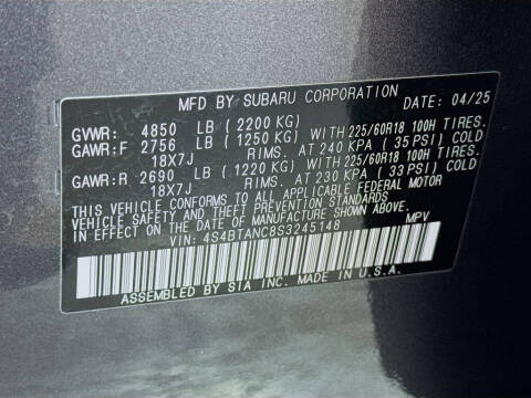 2025 Subaru Outback Limited