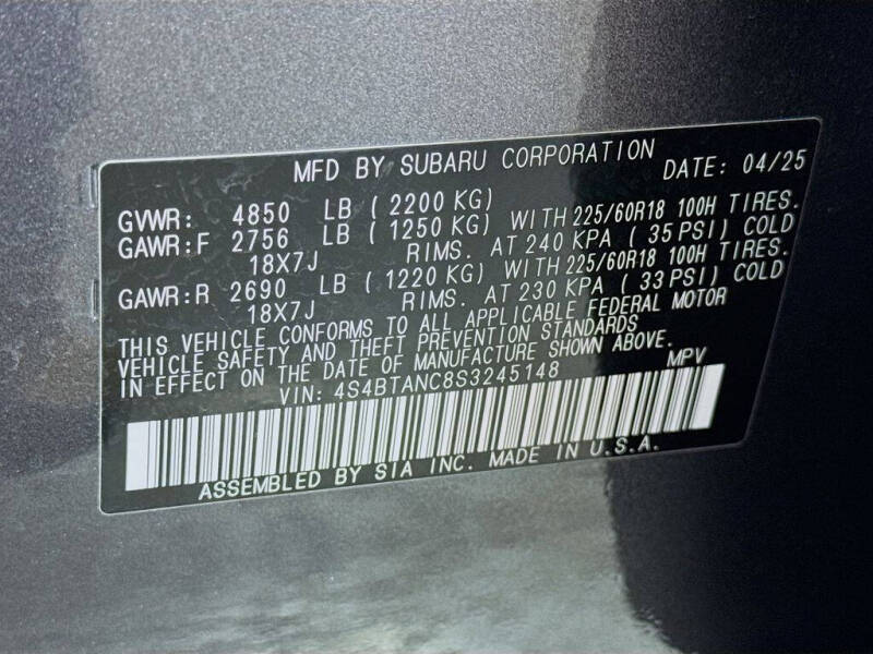 2025 Subaru Outback Limited