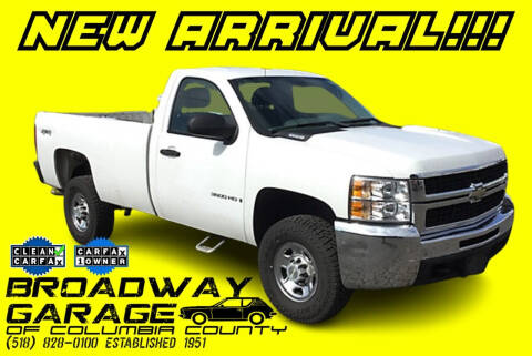 2009 Chevrolet Silverado 3500HD for sale at Broadway Garage of Columbia County Inc. in Hudson NY