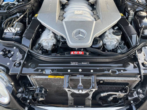 2008 Mercedes-Benz E-Class E 63 AMG