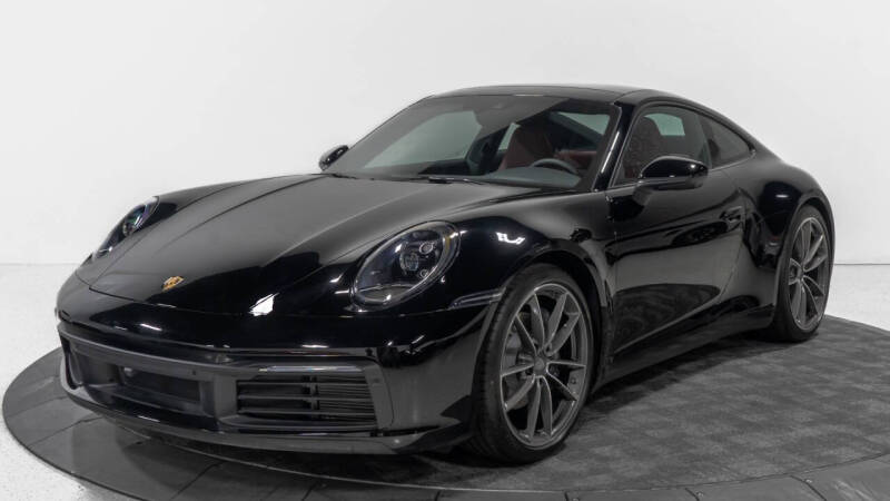 2022 Porsche 911 Carrera