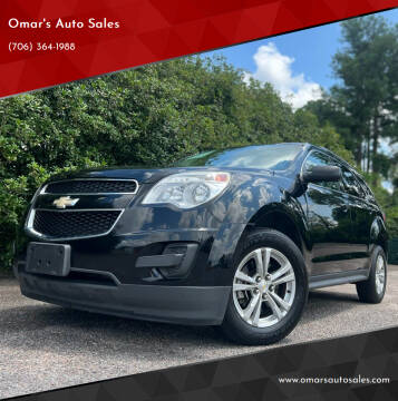 2015 Chevrolet Equinox for sale at Omar's Auto Sales in Martinez GA