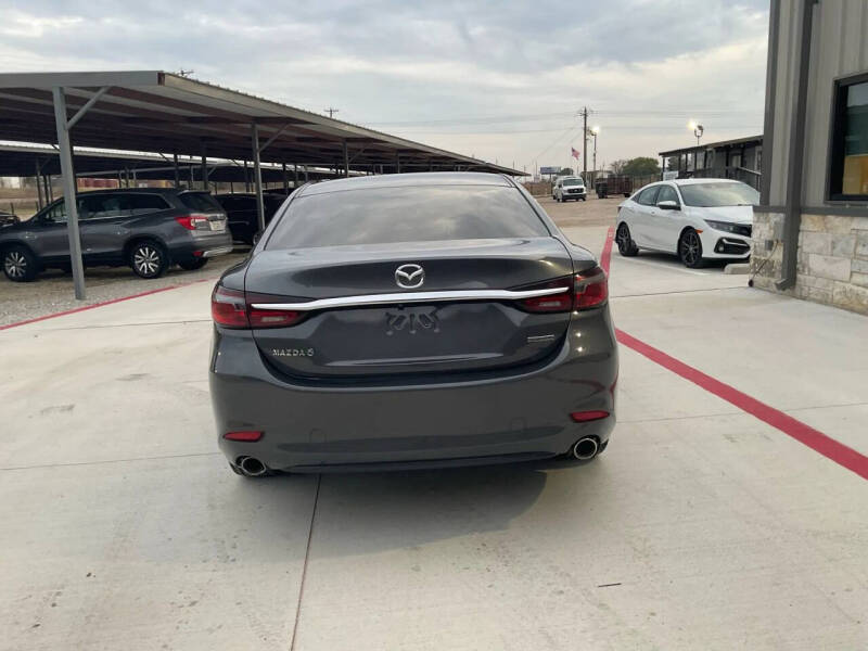 2019 Mazda MAZDA6 Touring