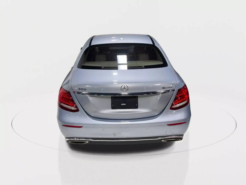 2017 Mercedes-Benz E-Class E 300 4MATIC