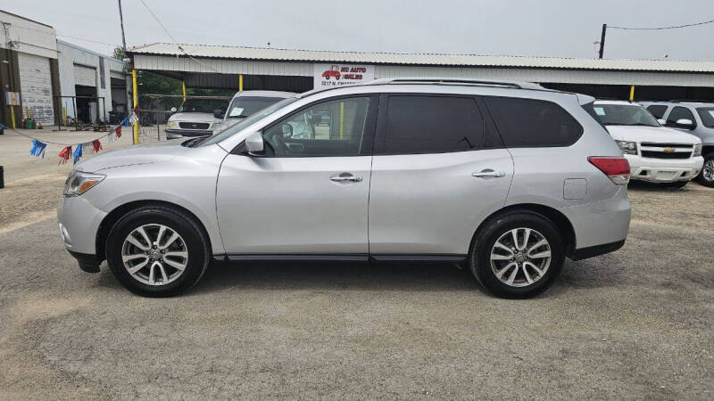 2015 Nissan Pathfinder SV