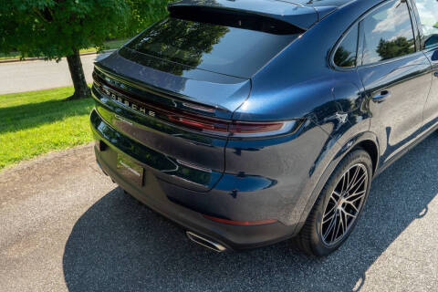 2025 Porsche Cayenne E-Hybrid Coupe