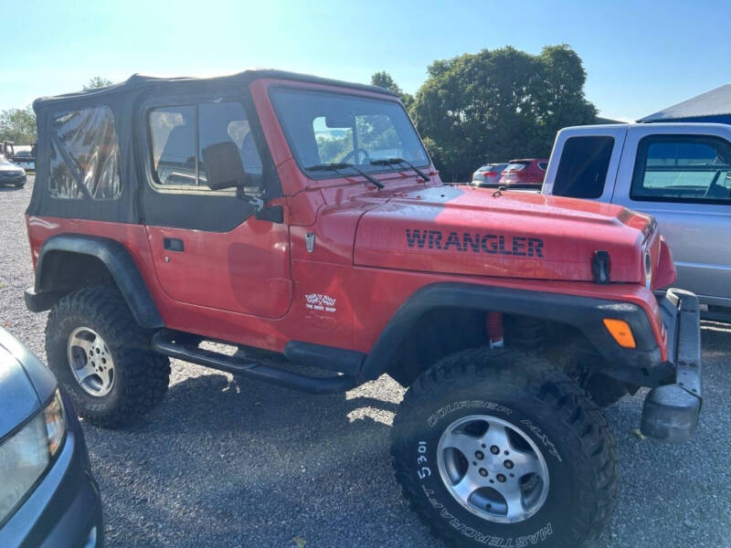 1997 Jeep Wrangler SE