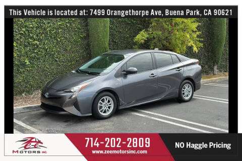 2016 Toyota Prius Two