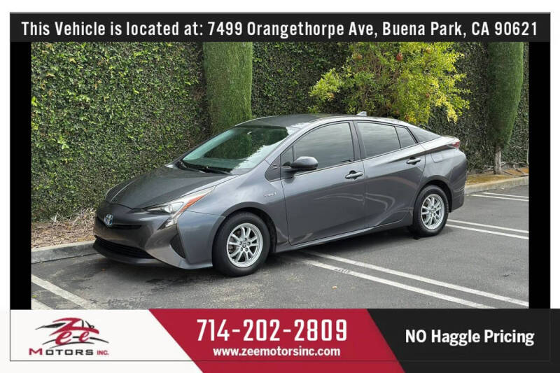 2016 Toyota Prius Two