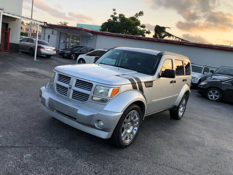 2010 Dodge Nitro for sale at CARSTRADA in Hollywood FL