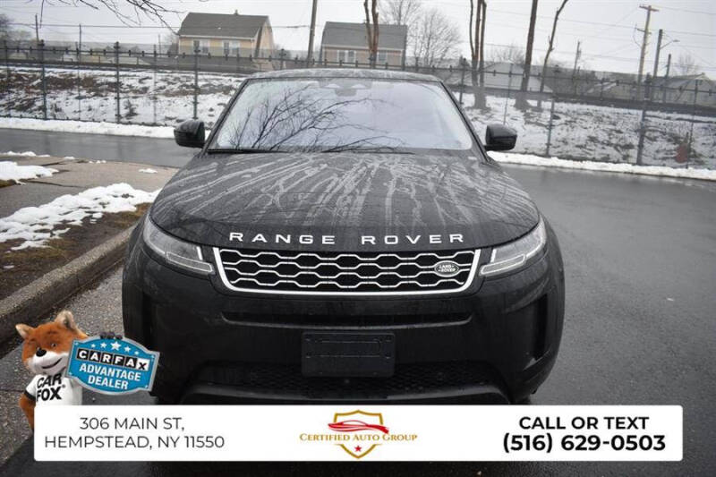 2022 Land Rover Range Rover Evoque P250 S