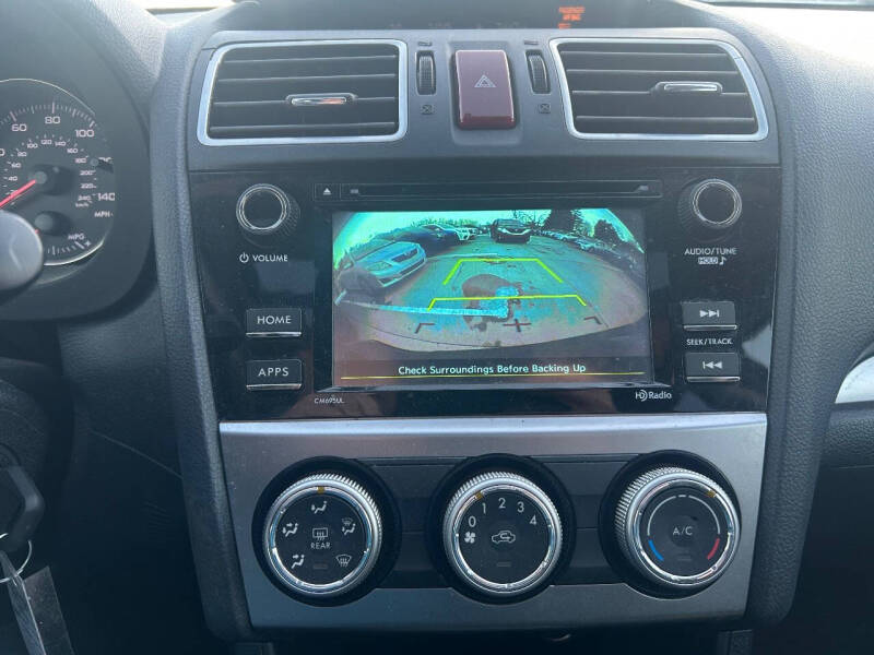 2016 Subaru Crosstrek 2.0i Premium