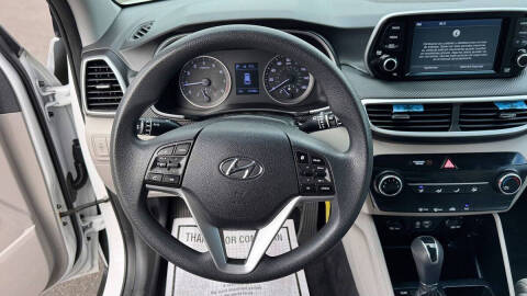2019 Hyundai Tucson SE