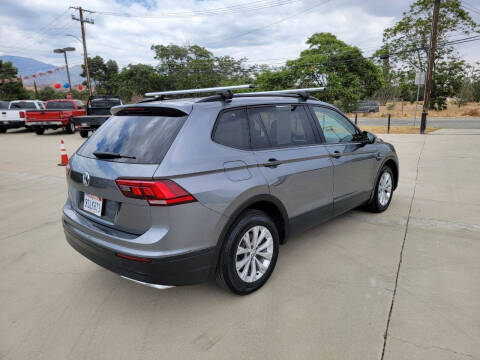 2019 Volkswagen Tiguan S 4Motion