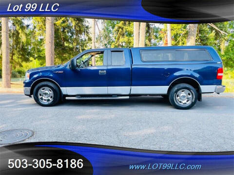2008 Ford F-150 for sale at LOT 99 LLC in Milwaukie OR