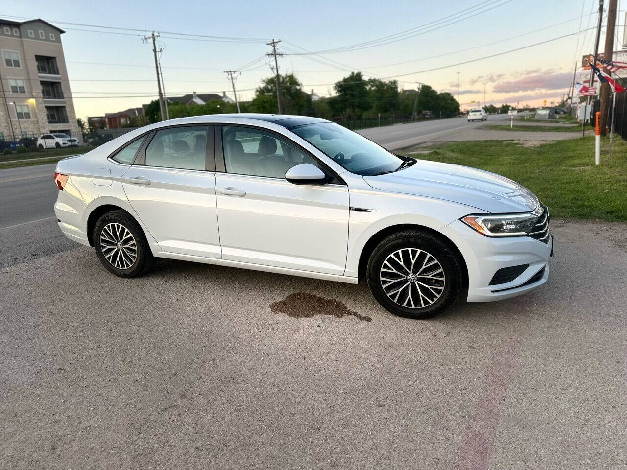 2019 Volkswagen Jetta for sale at Central Union Auto Finance LLC in Austin, TX