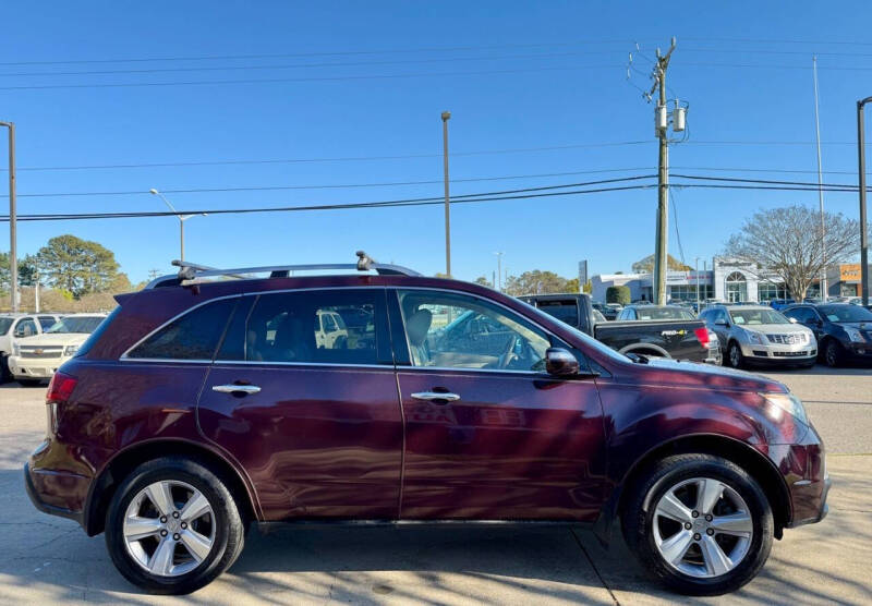 2012 Acura MDX SH-AWD w/Tech