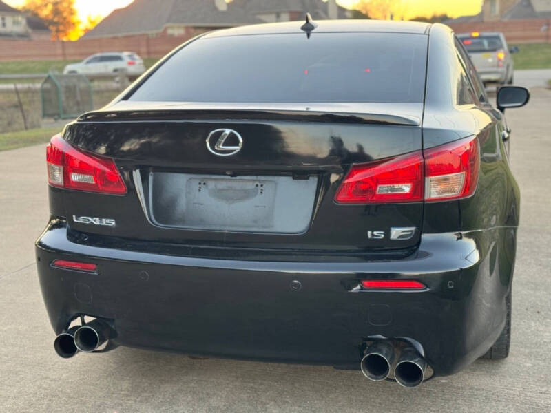 2008 Lexus IS F