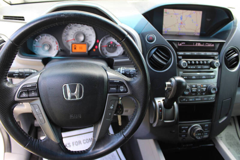 2012 Honda Pilot Touring