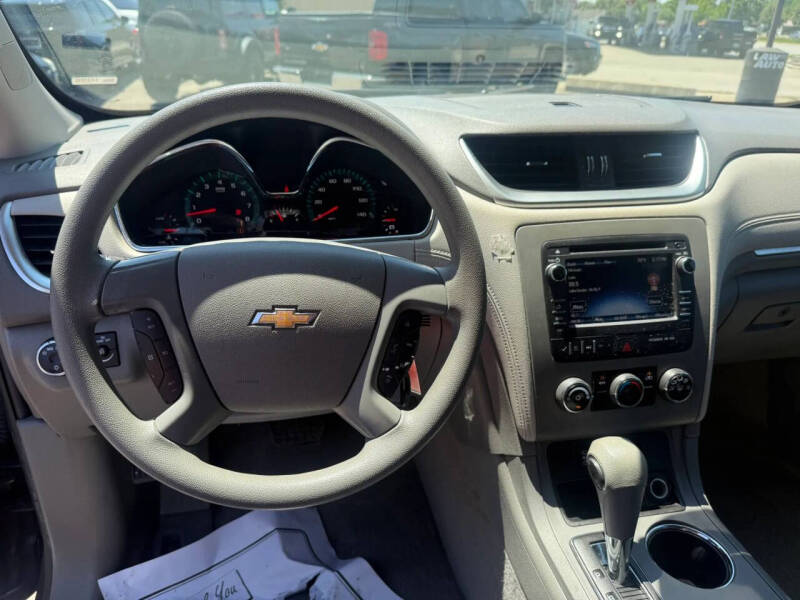 2017 Chevrolet Traverse LS