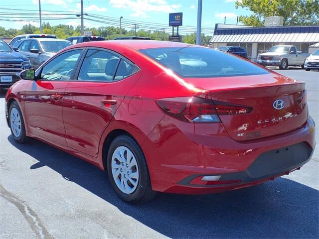 2019 Hyundai Elantra