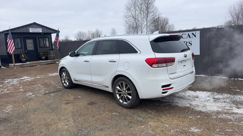2016 Kia Sorento SX Limited V6