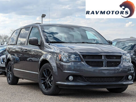 2019 Dodge Grand Caravan for sale at RAVMOTORS- Burnsville in Burnsville MN
