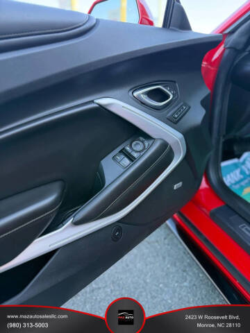 2018 Chevrolet Camaro SS