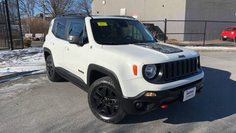 2017 Jeep Renegade for sale at Maxima Auto Sales Corp in Malden MA