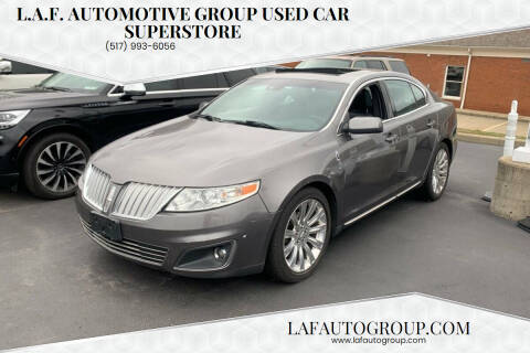 2011 Lincoln MKS for sale at L.A.F. Automotive Group Used Car Superstore in Lansing MI