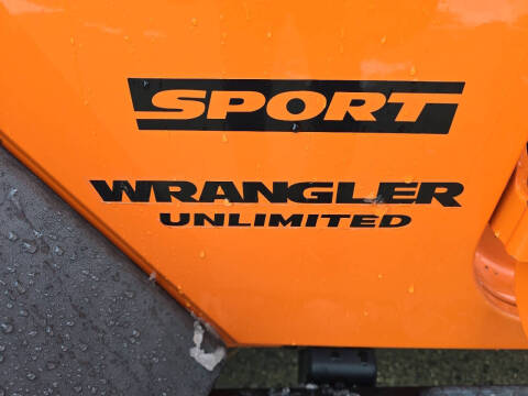 2012 Jeep Wrangler Unlimited Sport