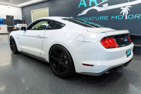 2018 Ford Mustang GT Premium