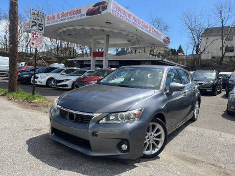 2012 Lexus CT 200h for sale at Discount Auto Sales & Services in Paterson NJ