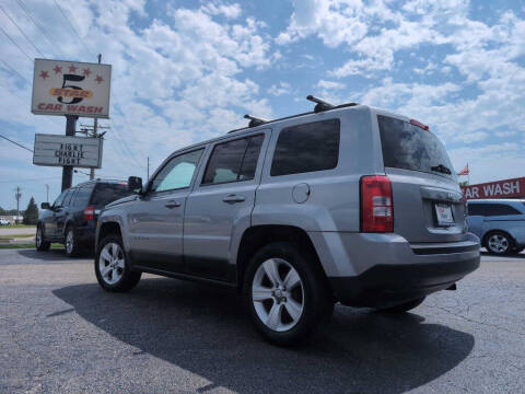 2014 Jeep Patriot Latitude