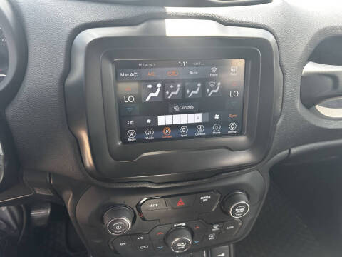 2018 Jeep Renegade Trailhawk