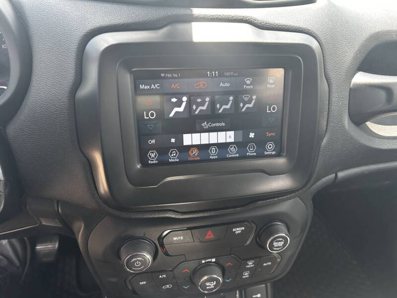 2018 Jeep Renegade Trailhawk