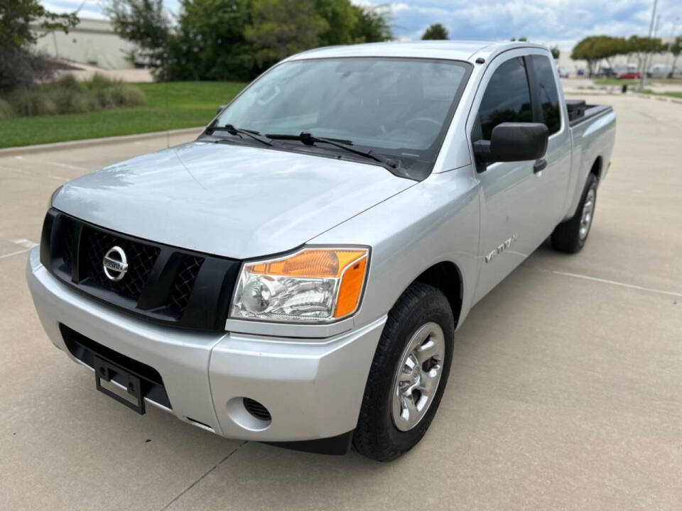 2015 Nissan Titan for sale at Auto Haven in Irving, TX