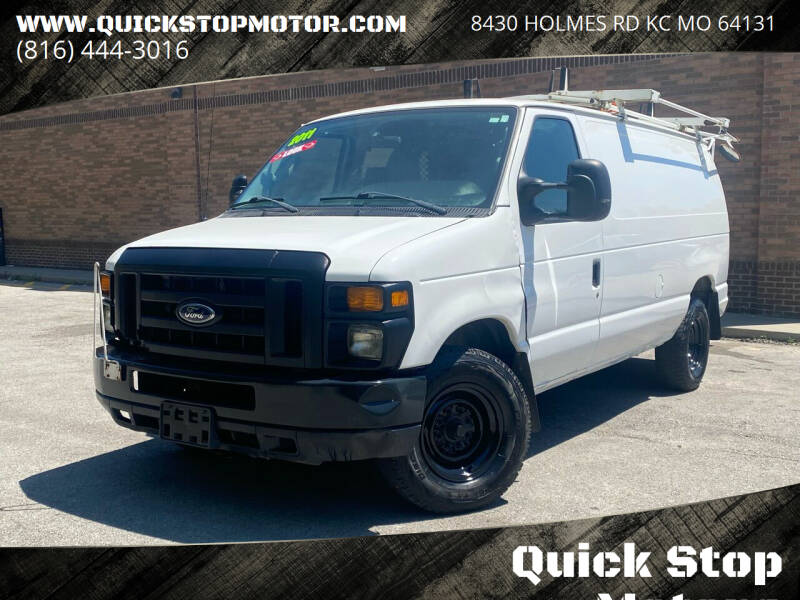 2011 Ford E-Series Cargo for sale at Quick Stop Motors in Kansas City MO