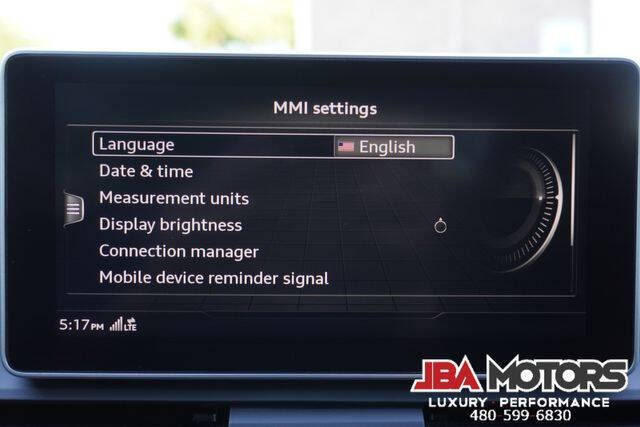 2019 Audi Q5 quattro Prestige 45 TFSI