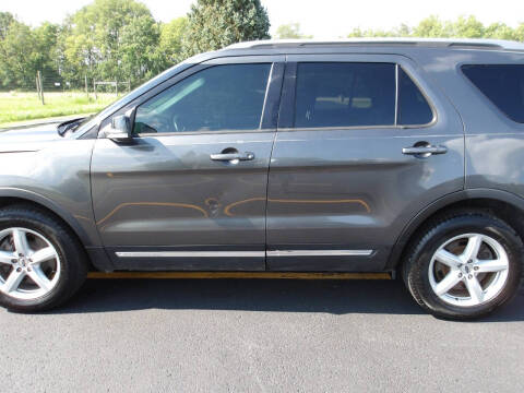 2017 Ford Explorer XLT