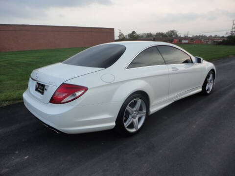 2010 Mercedes-Benz CL-Class