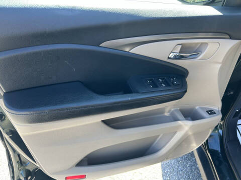 2017 Honda Pilot EX-L w/RES