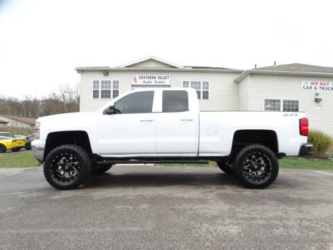 2014 Chevrolet Silverado 1500 for sale at SOUTHERN SELECT AUTO SALES in Medina OH