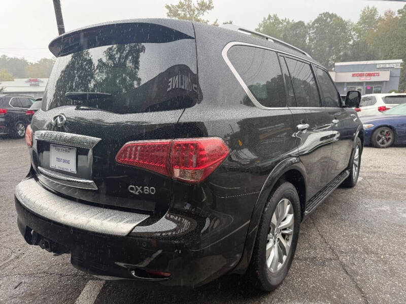 2017 Infiniti QX80