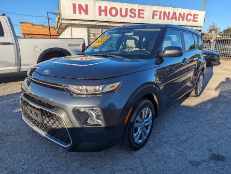 2020 Kia Soul for sale at Foremost Auto Sales in Houston TX