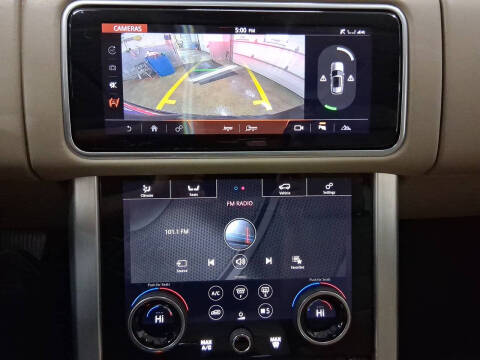 2019 Land Rover Range Rover HSE