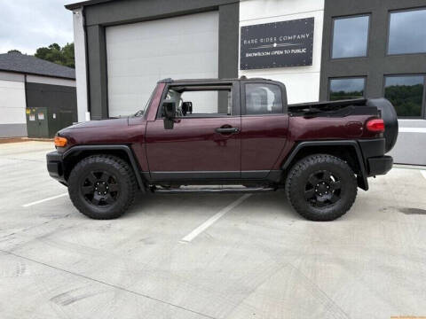 2007 Toyota FJ Cruiser