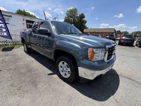 2009 GMC Sierra 1500 SLE
