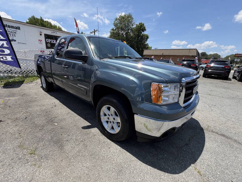 2009 GMC Sierra 1500 SLE