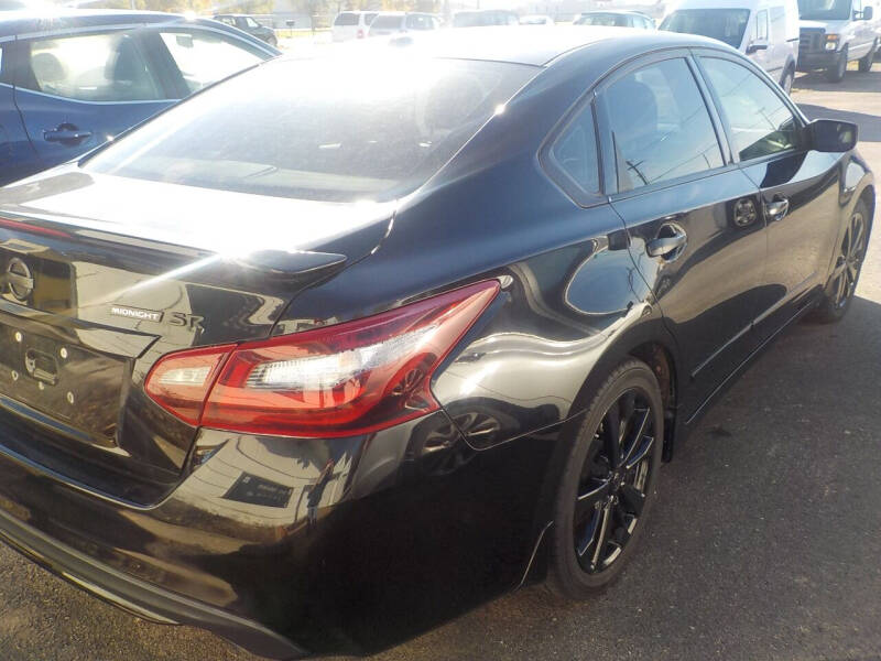 2018 Nissan Altima 2.5 SR